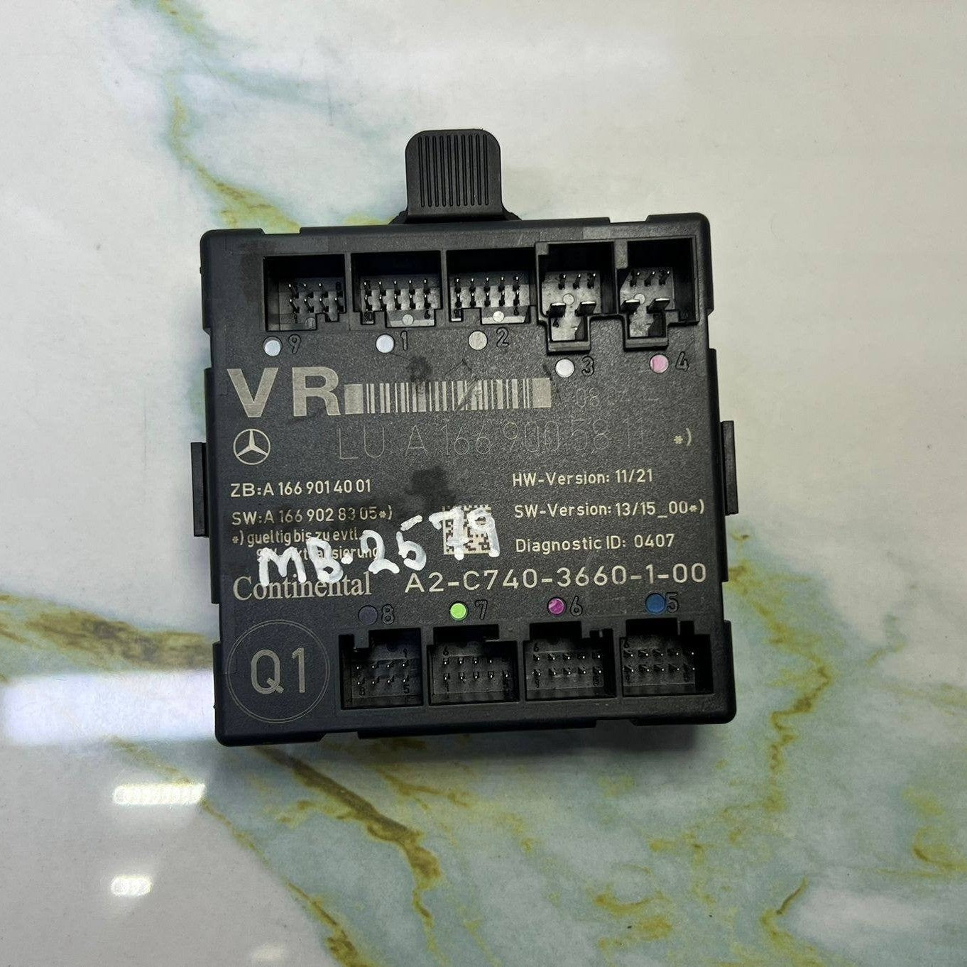 Mercedes-Benz W166 GL ML GLS Door Control Module A 1669005811