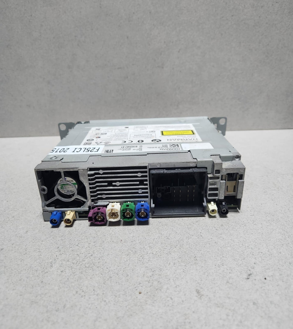 2014-2017 BMW X3 Navigation Radio 9143582  X3 F25 and X4 F26 