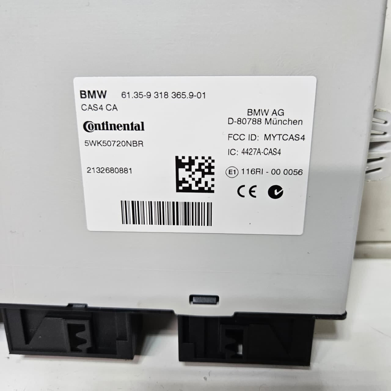 8617520-2014-2018 BMW X5 F15 F07 F10 5.0i N63N Engine Control Unit DME Key Set