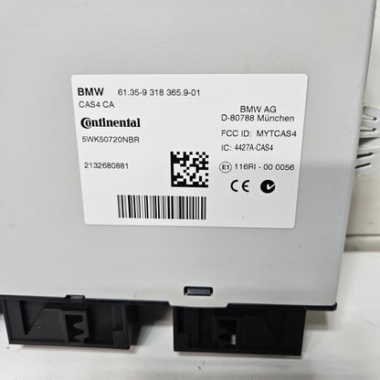 8617520-2014-2018 BMW X5 F15 F07 F10 5.0i N63N Engine Control Unit DME Key Set
