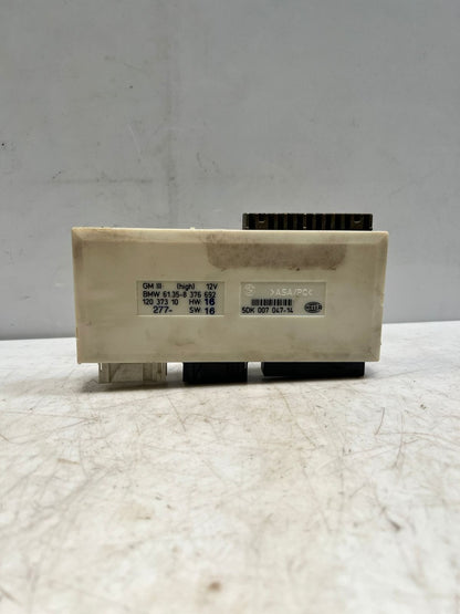 1996-2003 BMW 5 E39 E38 520I GM3 Body Control Module BCM 8376692 OEM