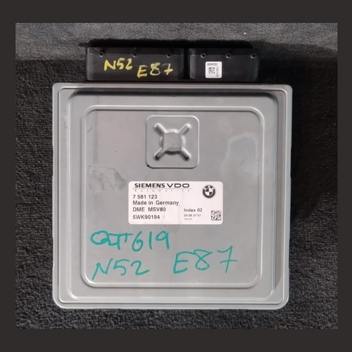 BMW E90/E92 E93 ENGINE DME CONTROL MODULE ECU P/N 7581123