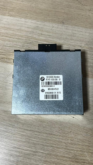 12-15 BMW X1 E84 E90 E92 E93 M3 9253208 Voltage Converter Control Module