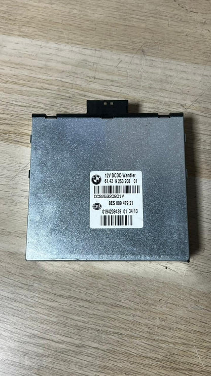 12-15 BMW X1 E84 E90 E92 E93 M3 9253208 Voltage Converter Control Module 