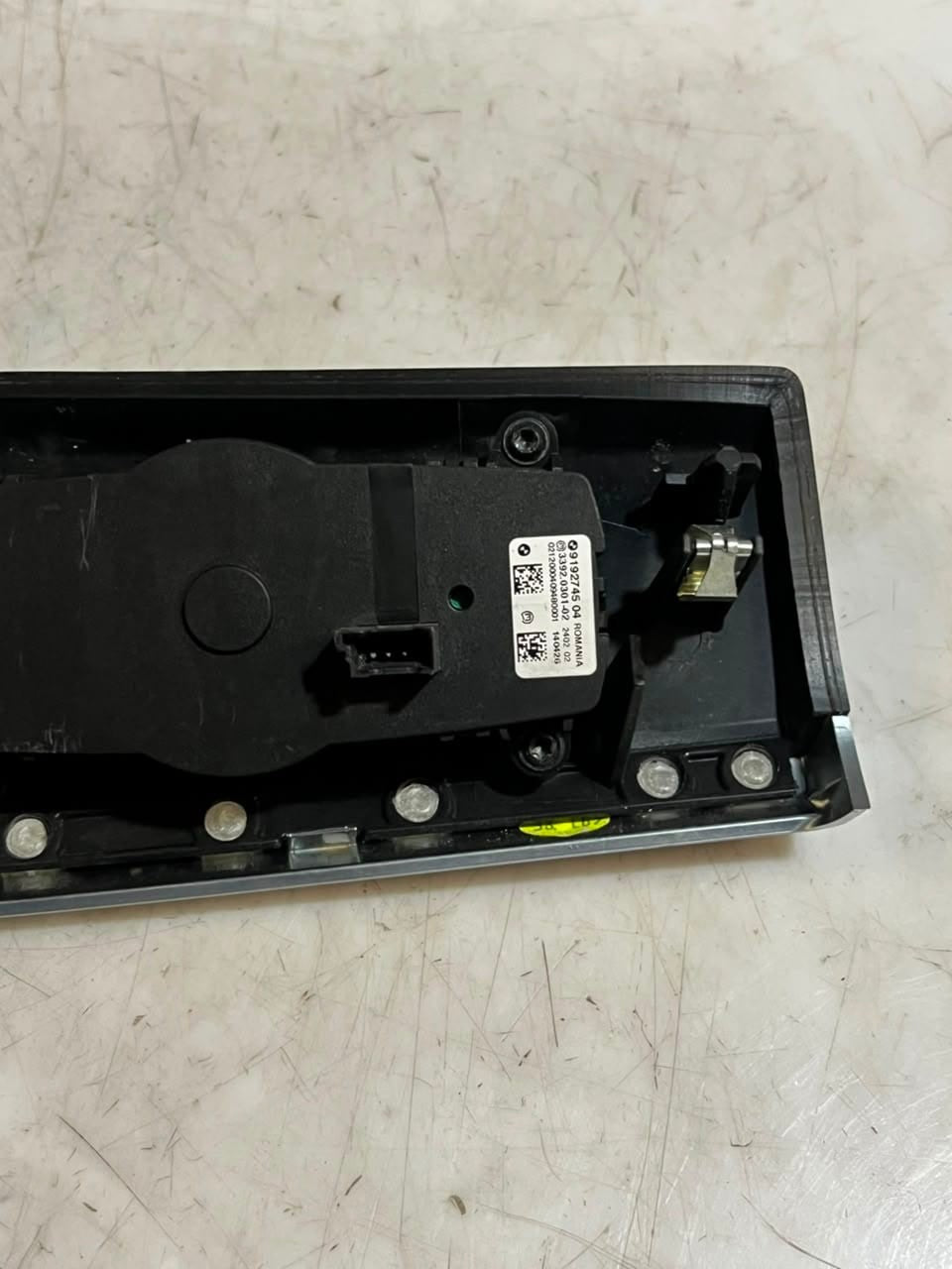 2011-2017 BMW X3, X5 E70, 5 Series F10 F11, 6' F06 Headlight Switch 9192745 OEM