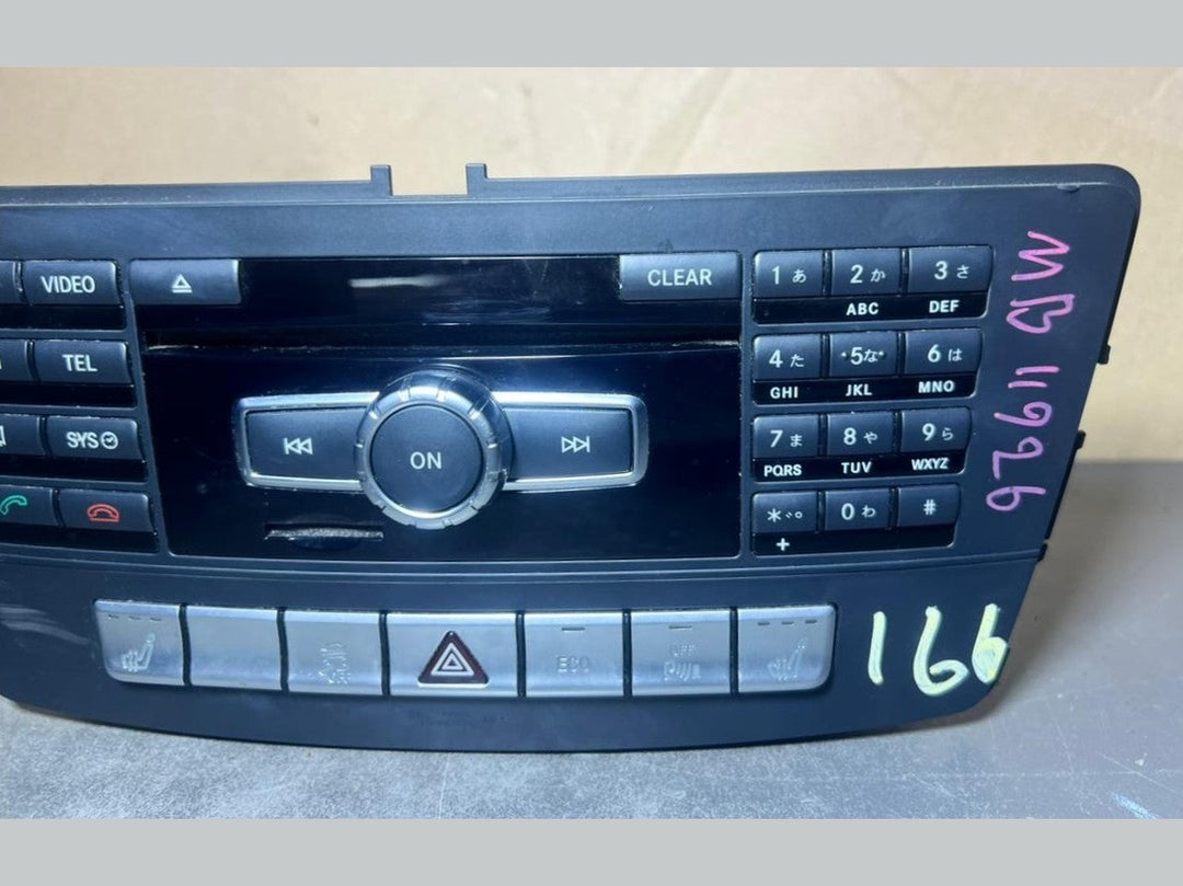 2014 - 2016 Mercedes Benz GL ML Class OEM Comand Navigation 6 CD Radio