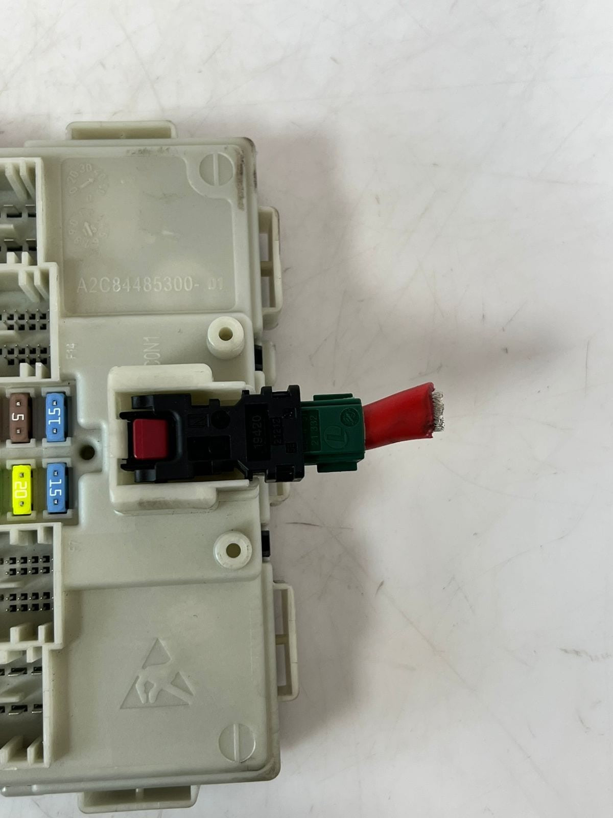 2016 BMW 750i 7 Series G11 G12 Body Domain Controller BDC 6821232 OEM