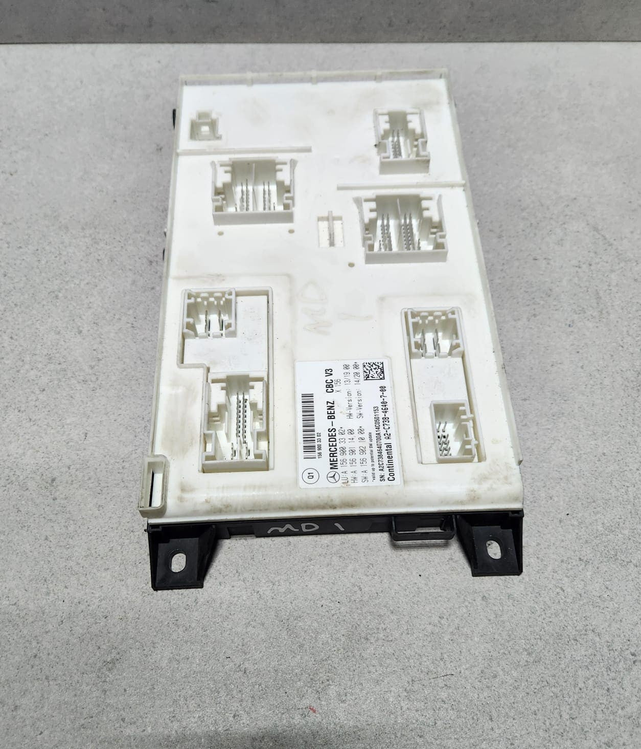2015 Mercedes-Benz B180 Signal Acquisition Actuation Module A1569003302