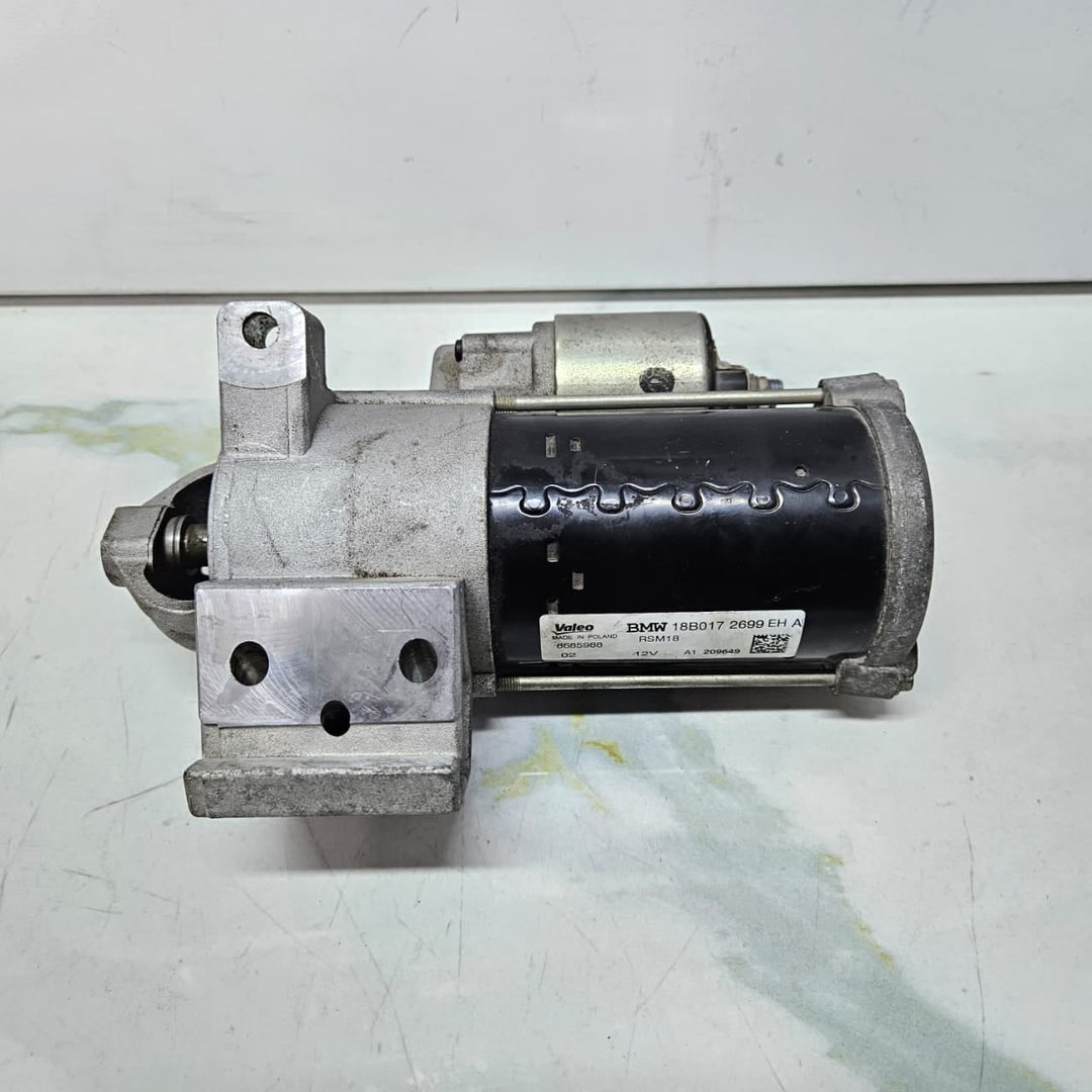 2016-2018 BMW 3 Series F30 330e Hybrid with B48B20A Starter Motor 8685988