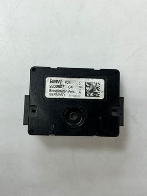 2011-2017 BMW X3 F25 F26 Antenna Noise Suppression Filter 9202997 OEM