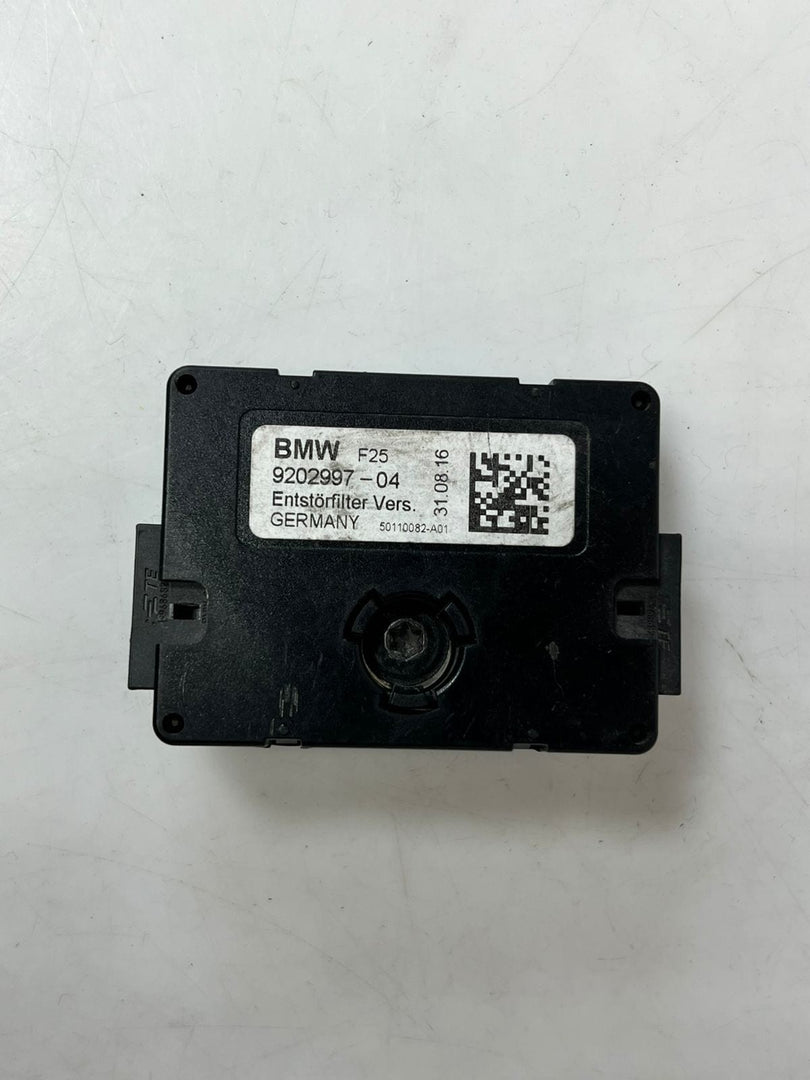 2011-2017 BMW X3 F25 F26 Antenna Noise Suppression Filter 9202997 OEM