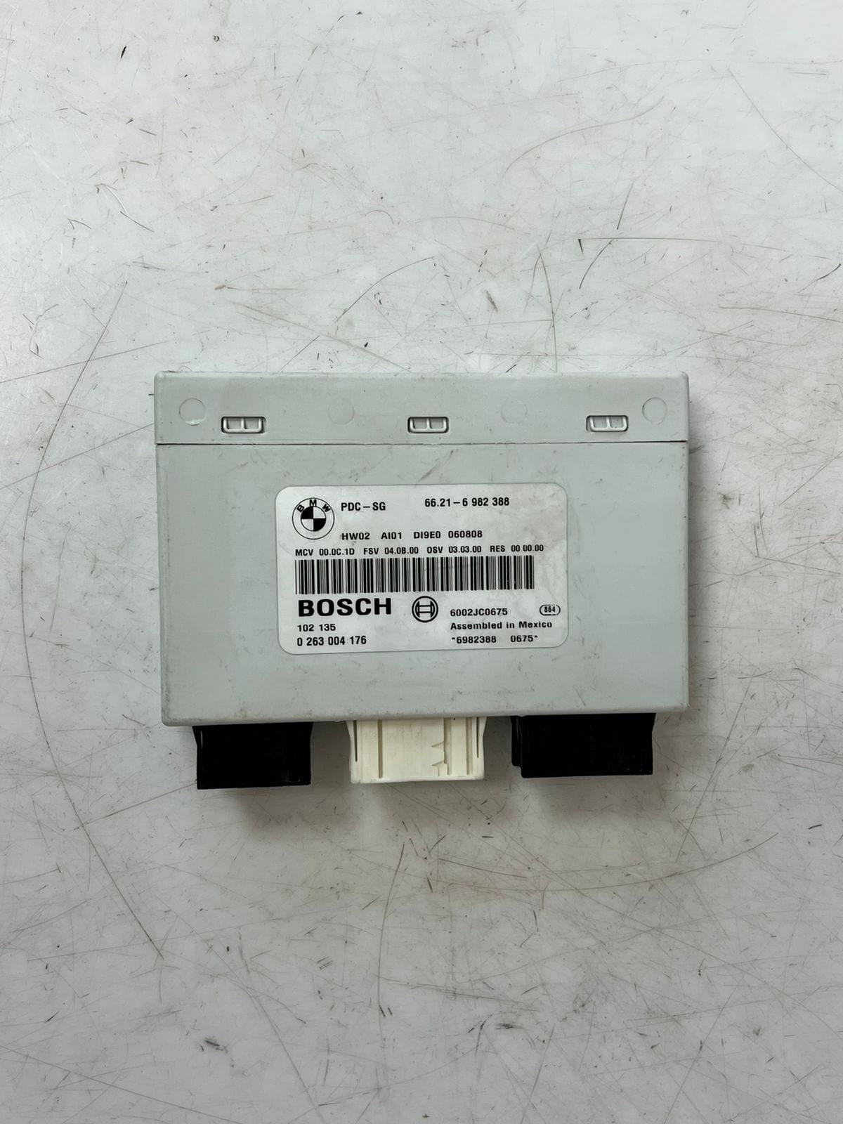 BMW 1' 3' E90 E91 E87 Parking Pdc Control Unit Module Rear 6982388 OEM