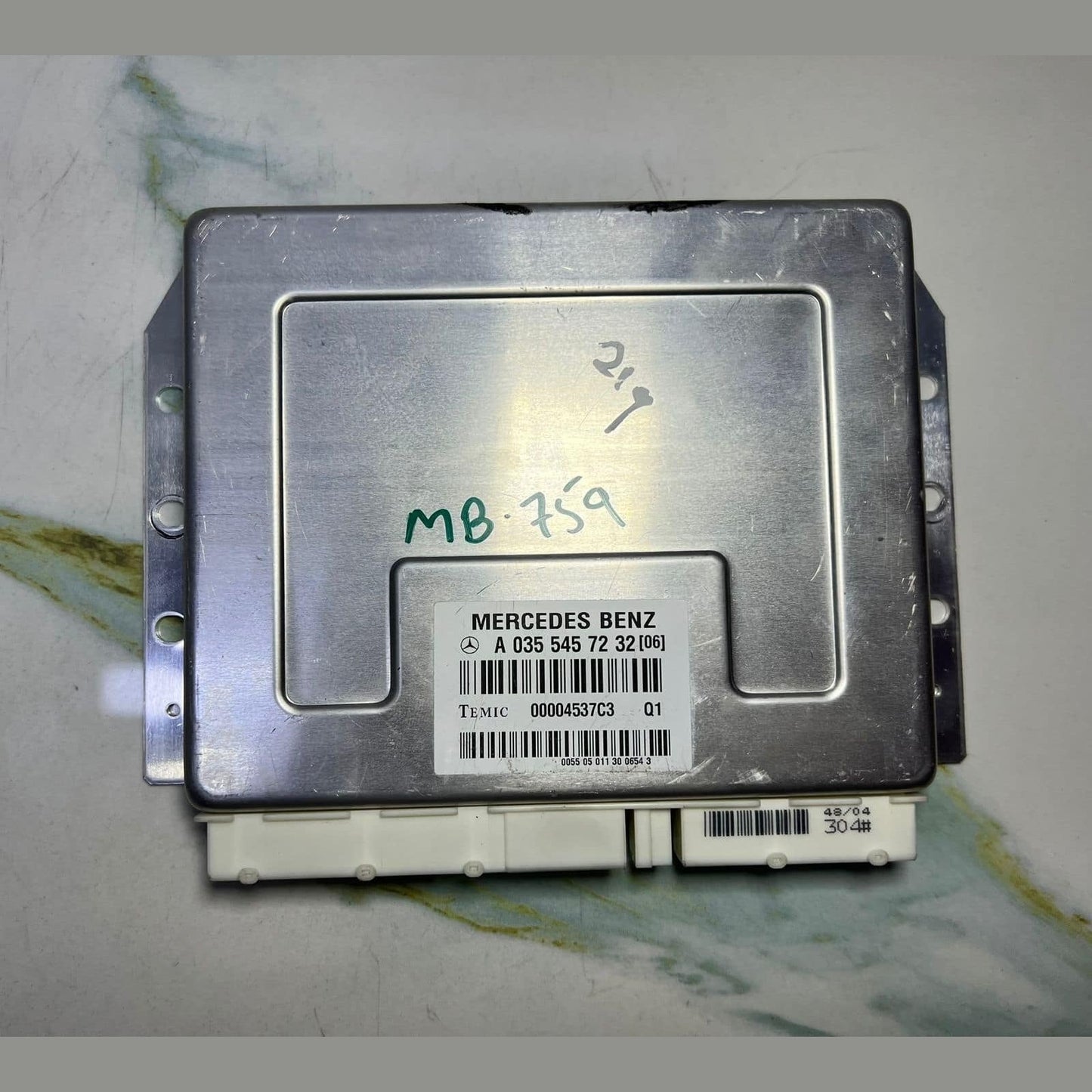 2005-08 Mercedes CLS500 Air Suspension Control Module A0355457232 W211 E-Class