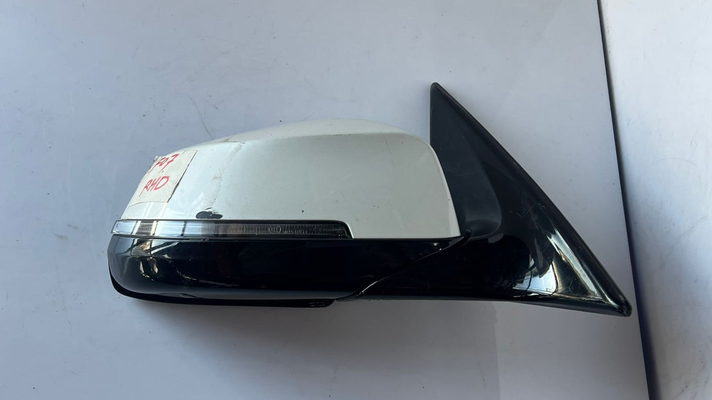 2010 BMW F07 GT LEFT Side View Mirror 7204767 RHD OEM