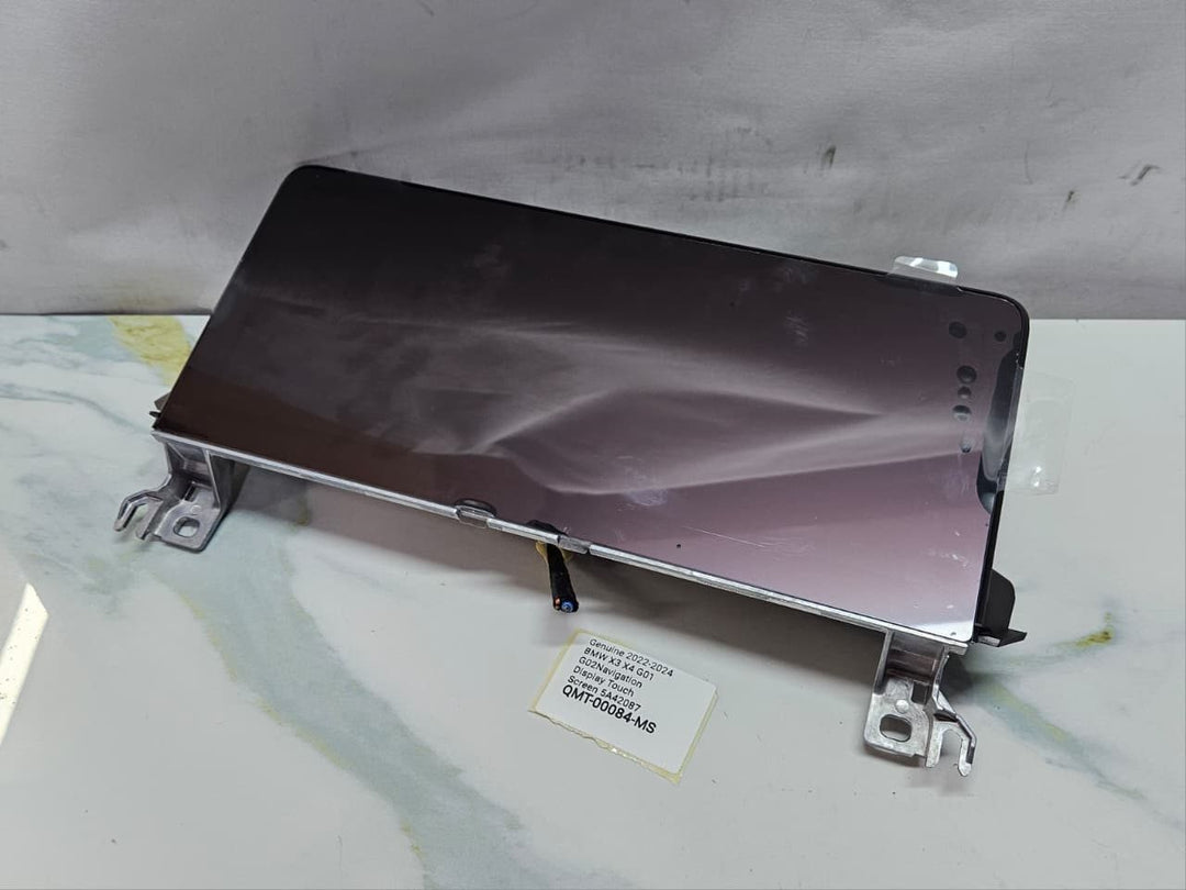 Genuine 2022-2024 BMW X3 X4 G01 G02 LCI Navigation Display Touch Screen 5A42087