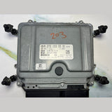 03-06 Mercedes W203 C-Class Engine Control Module Unit ECM ECU A272 1535591 OEM