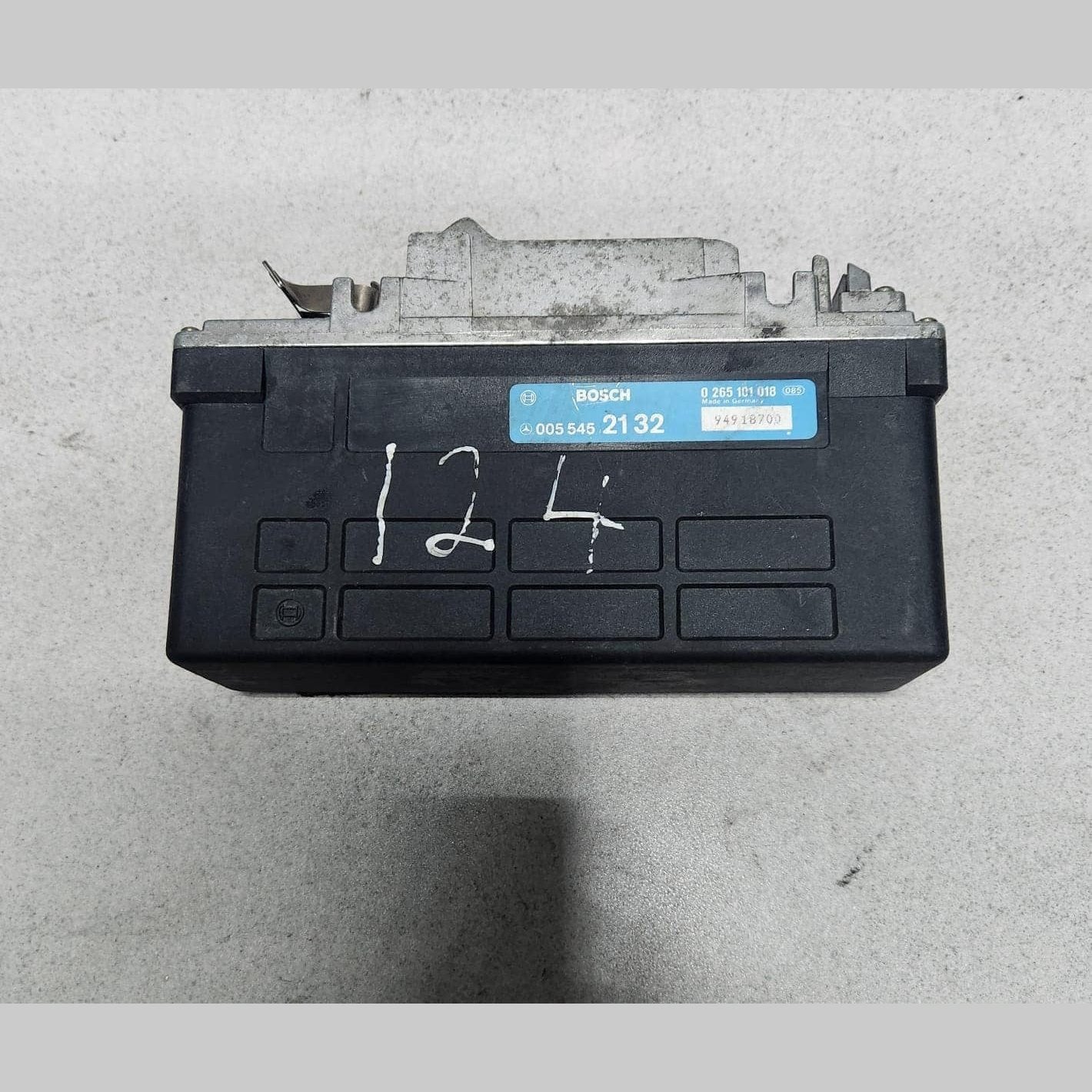 1991 Mercedes-Benz 190E Abs Control Module 0055452132