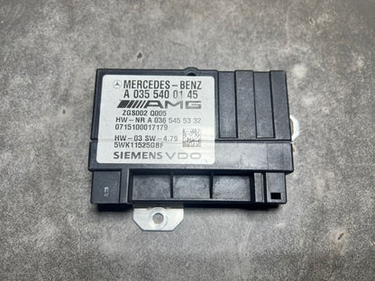 Mercedes W164 ML63 CLS63 AMG Fuel Pump Motor Control Module  A035 5400145 OEM