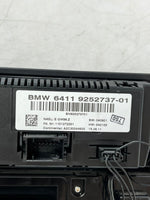 Bild in die Galerieansicht laden, 2011-2013 BMW X3 F25 Climate Control Switch Panel 9252737 OEM