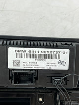 2011-2013 BMW X3 F25 Climate Control Switch Panel 9252737 OEM