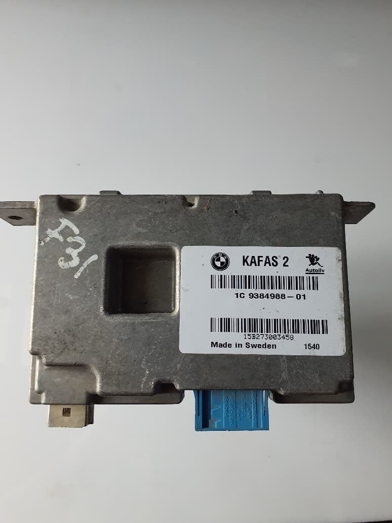 BMW 2016 428i Camera Based Driver Support Module 9384988 328i GT, 428i, and 6 Se