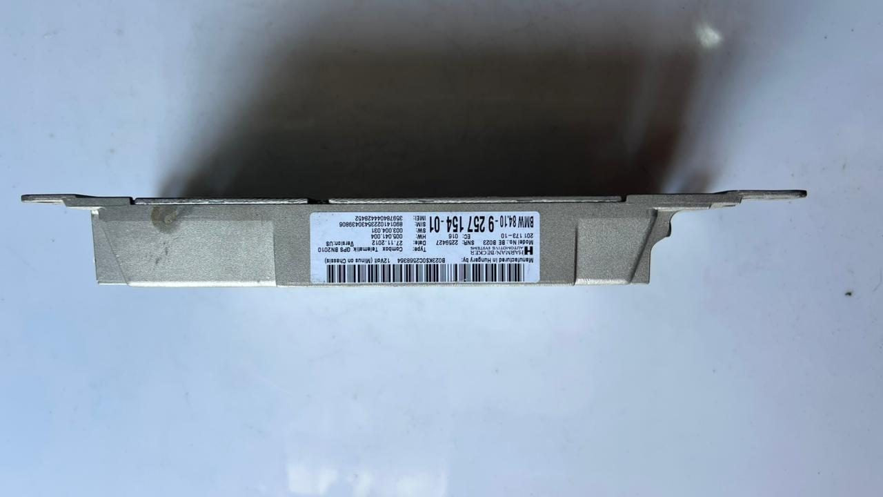 2012-16 BMW 328i Bluetooth Telematics Control Module 9257154 F30 320i 535i 