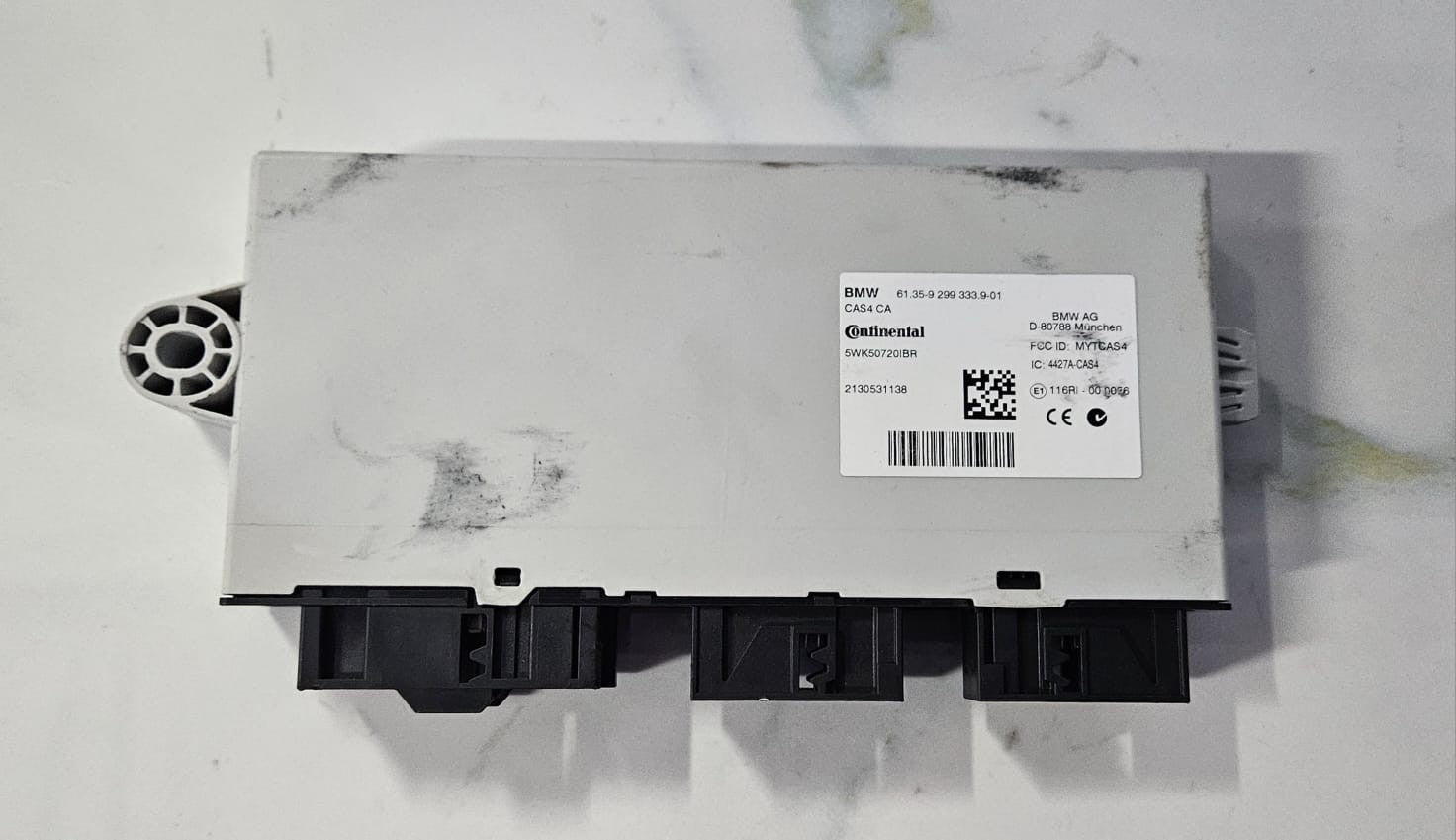 OEM BMW 740I N55 F02 F10 F20 F30 ENGINE CONTROL UNIT DME ECU SET 8616314 BOSCH
