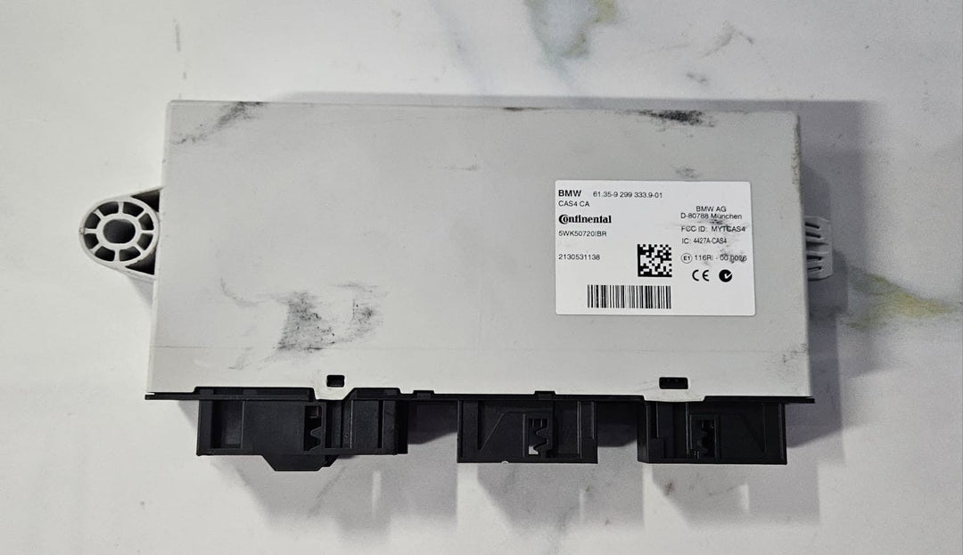 OEM BMW 740I N55 F02 F10 F20 F30 ENGINE CONTROL UNIT DME ECU SET 8616314 BOSCH