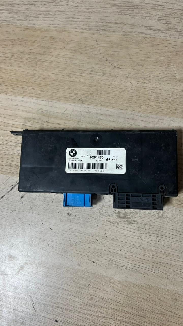 BMW Central Gateway Control Module 9291450 5 Series F10