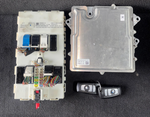 قم بتحميل الصورة إلى عارض الصور، BMW HYBRID F10 F30 N55 ENGINE CONTROL UNIT  ECU KIT DME WITH KEY - 7649279