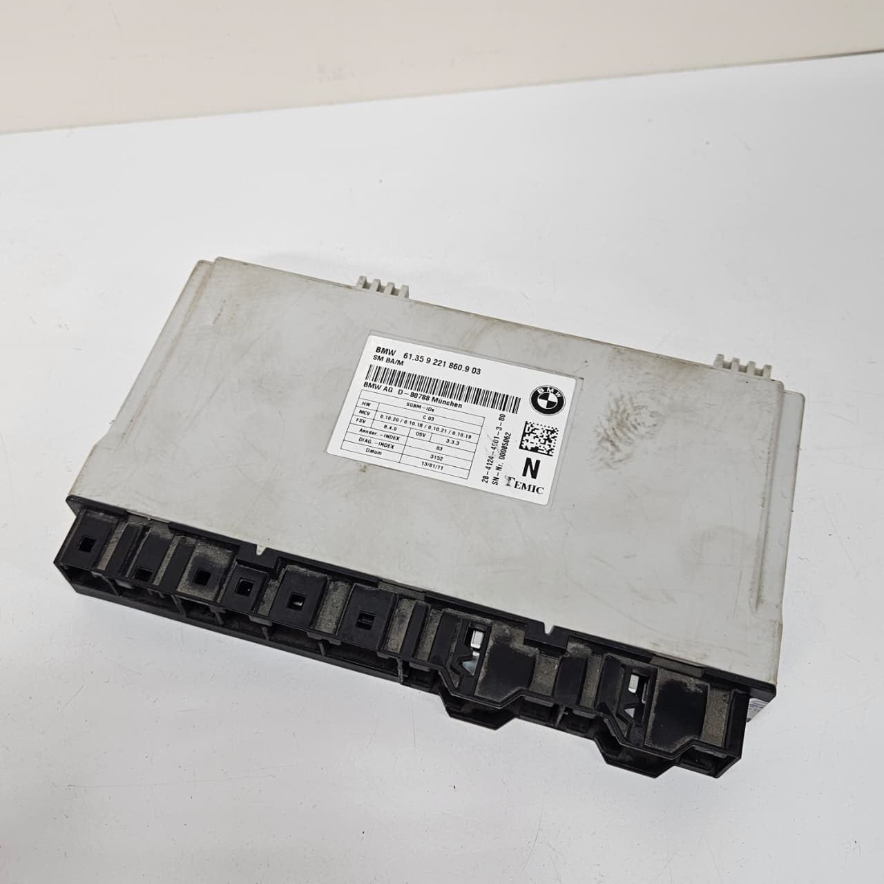 2007-2013 BMW E90 328i, X5 E70, X6 E71 Front Left Seat Control Module 9221860