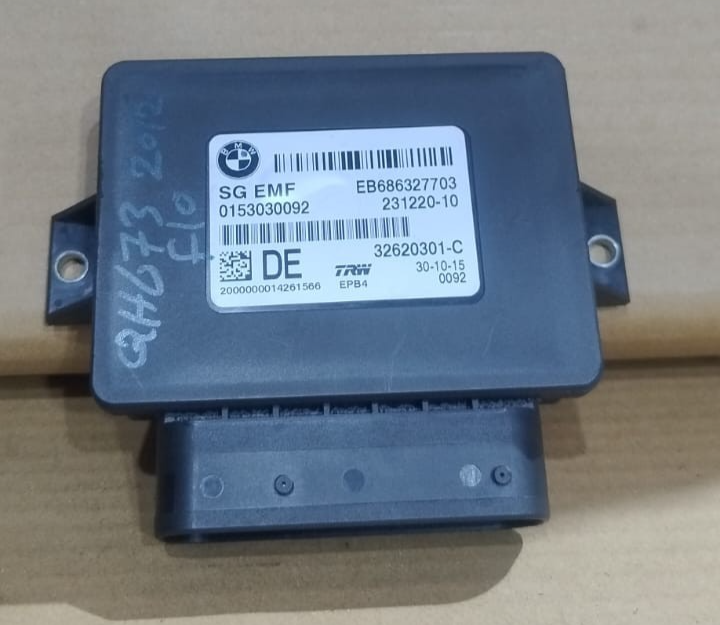 BMW F06 F10 F11 F12 F13 F25 X3 EMF ELECTRONIC PARKING BRAKE MODULE 6863277