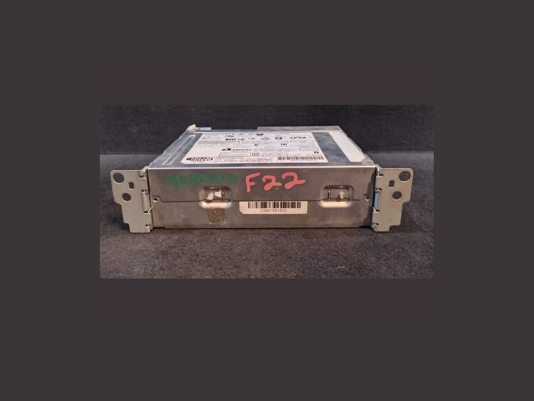 OEM BMW F22  AUDIO RADIO NAVIGATION RECEIVER MODULE UNIT - 9875915