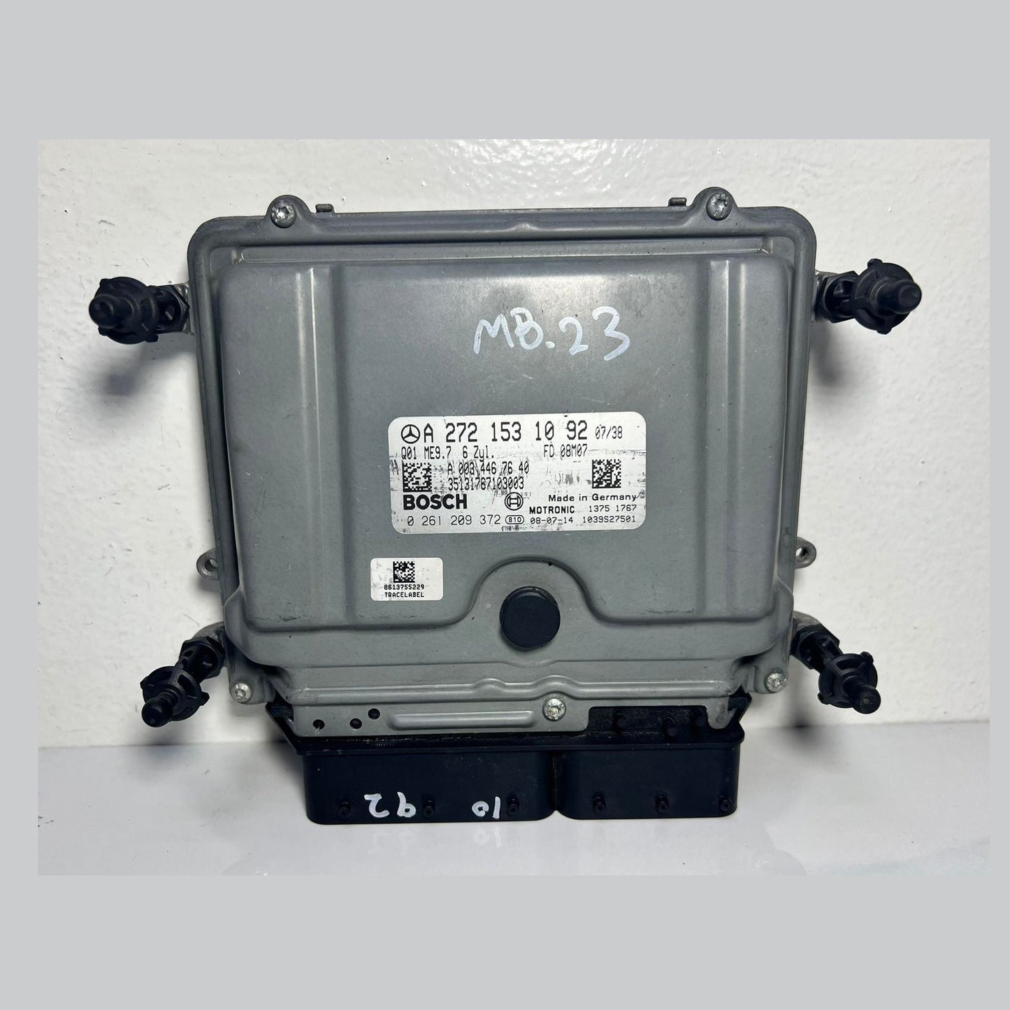 2006-2009 Mercedes-Benz CLK350 Engine Control Unit A2721531092