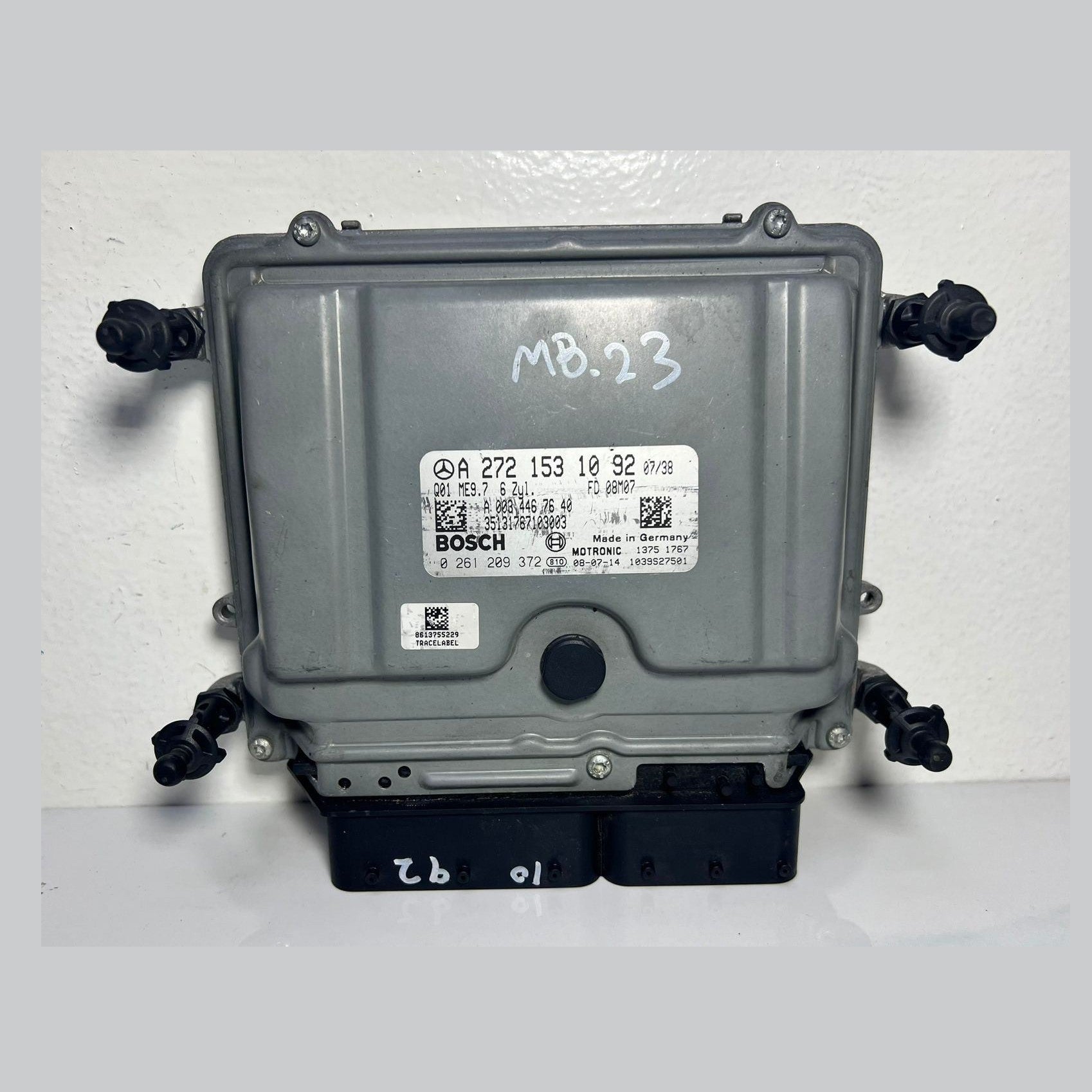 2006-2009 Mercedes-Benz CLK350 Engine Control Unit A2721531092