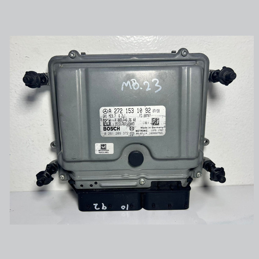 2006-2009 Mercedes-Benz CLK350 Engine Control Unit A2721531092