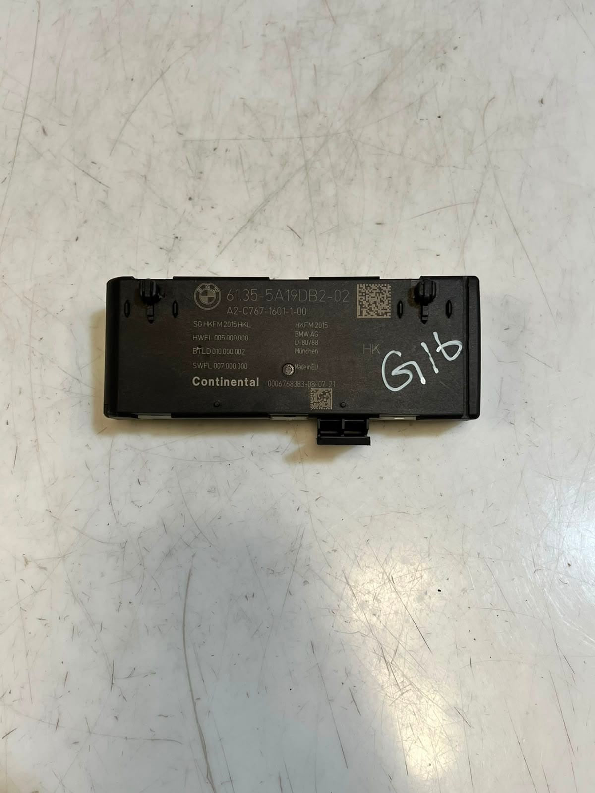 2026 BMW 3 Series G20 G80 G82 G16 330i Tailgate Function Control Module 5A19DB2