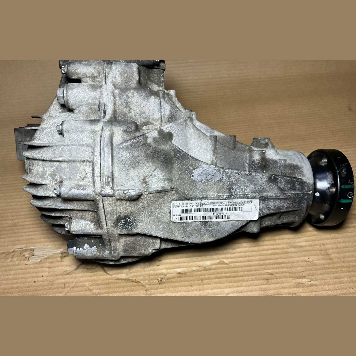 2007-2009 Mercedes-Benz GL320 Front Differential Axle Carrier Assy A1643302202 