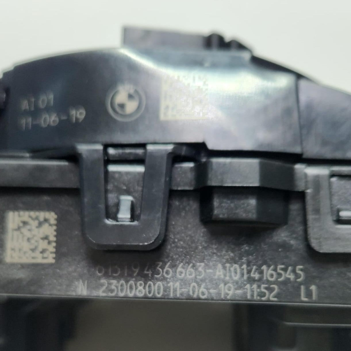 2019 BMW 3 Series Steering Column Switch Wiper Turn Signal Stalk 9436663 G20 G21