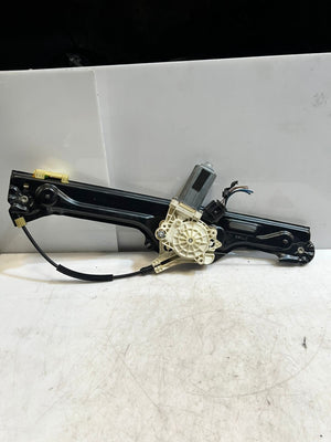 2008-2014 BMW X6 E71 E72 Rear Left Window Regulator With Motor 7179601 OEM