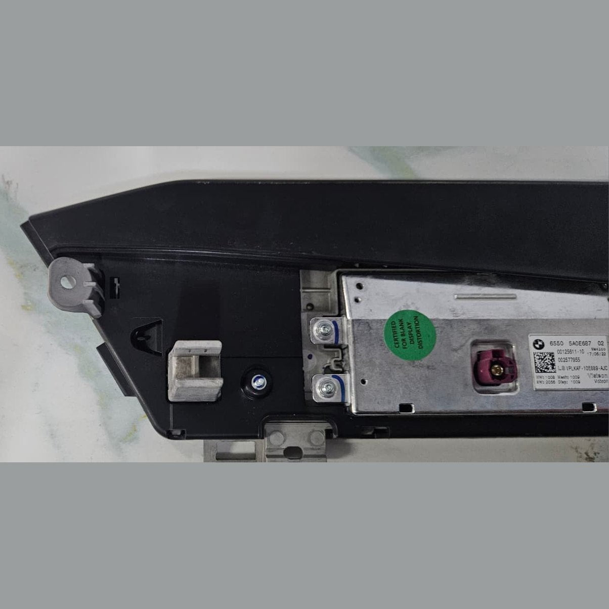 OEM BMW X5 X6 G05 G06 MULTIMEDIA SCREEN CENTRAL DISPLAY MONITOR 5A0E6B7 RHD