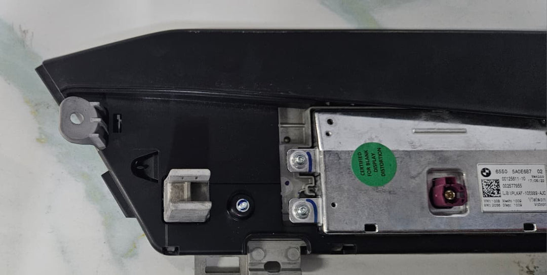 OEM BMW X5 X6 G05 G06 MULTIMEDIA SCREEN CENTRAL DISPLAY MONITOR 5A0E6B7 RHD