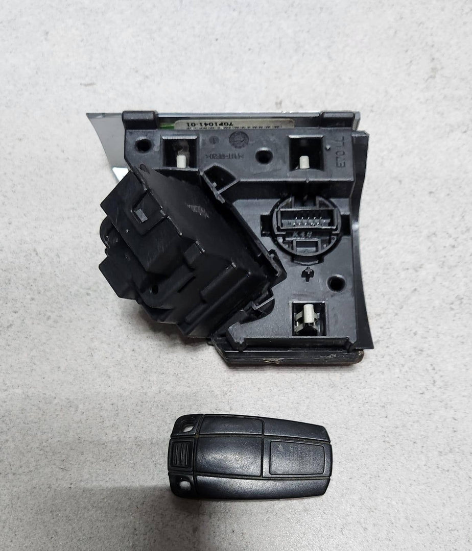 2012-2014 BMW X5 E70 3.5i Engine Control Module 7639422 E70 N55 ECU SET