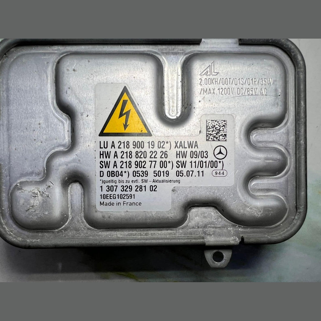 2012-2014 Mercedes-Benz CLS63 AMG Headlight Control Module A2189001902 W218 CLS
