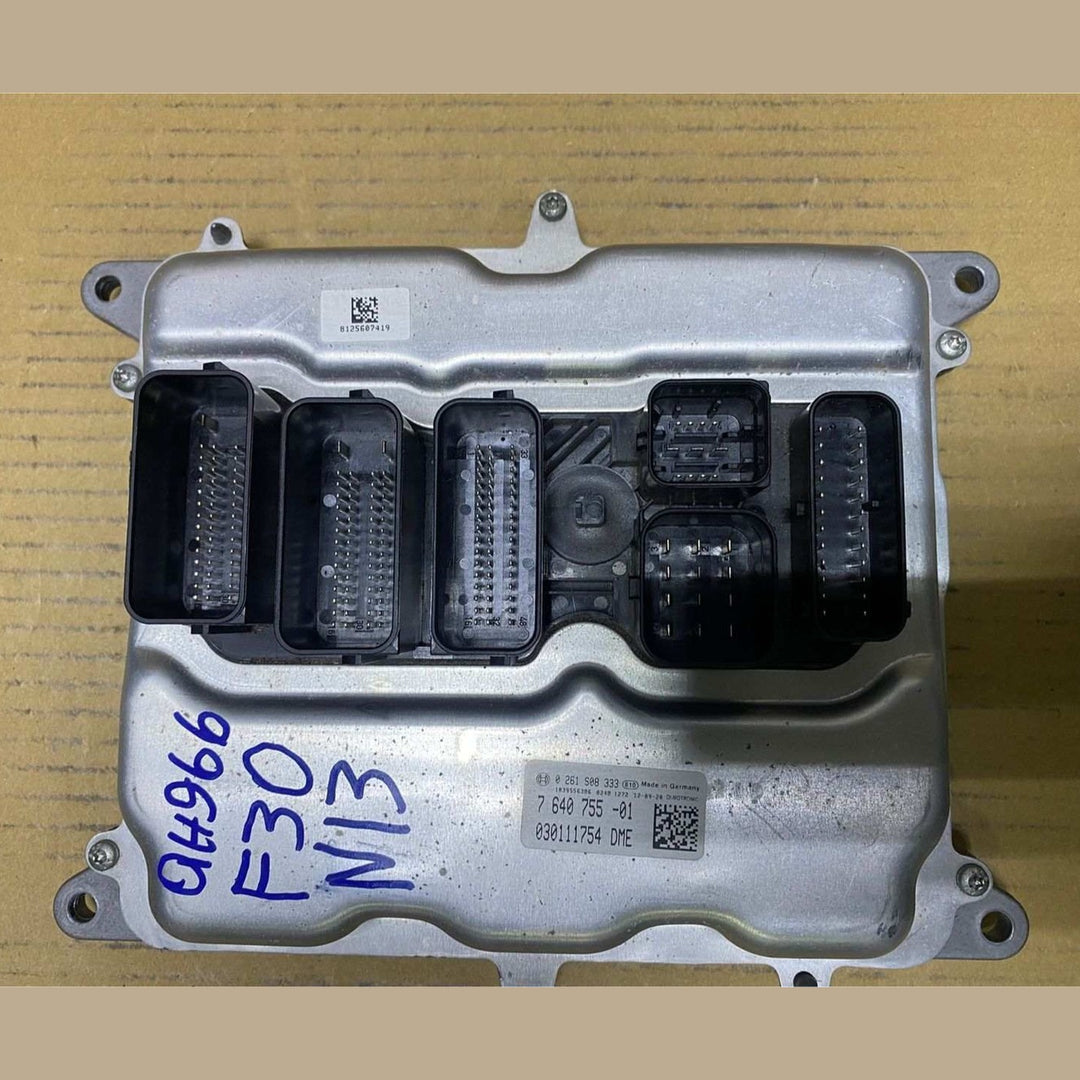 BMW Engine Control Unit 7640755 Bosch 0261S08333 N13 116I 316I F20 F30
