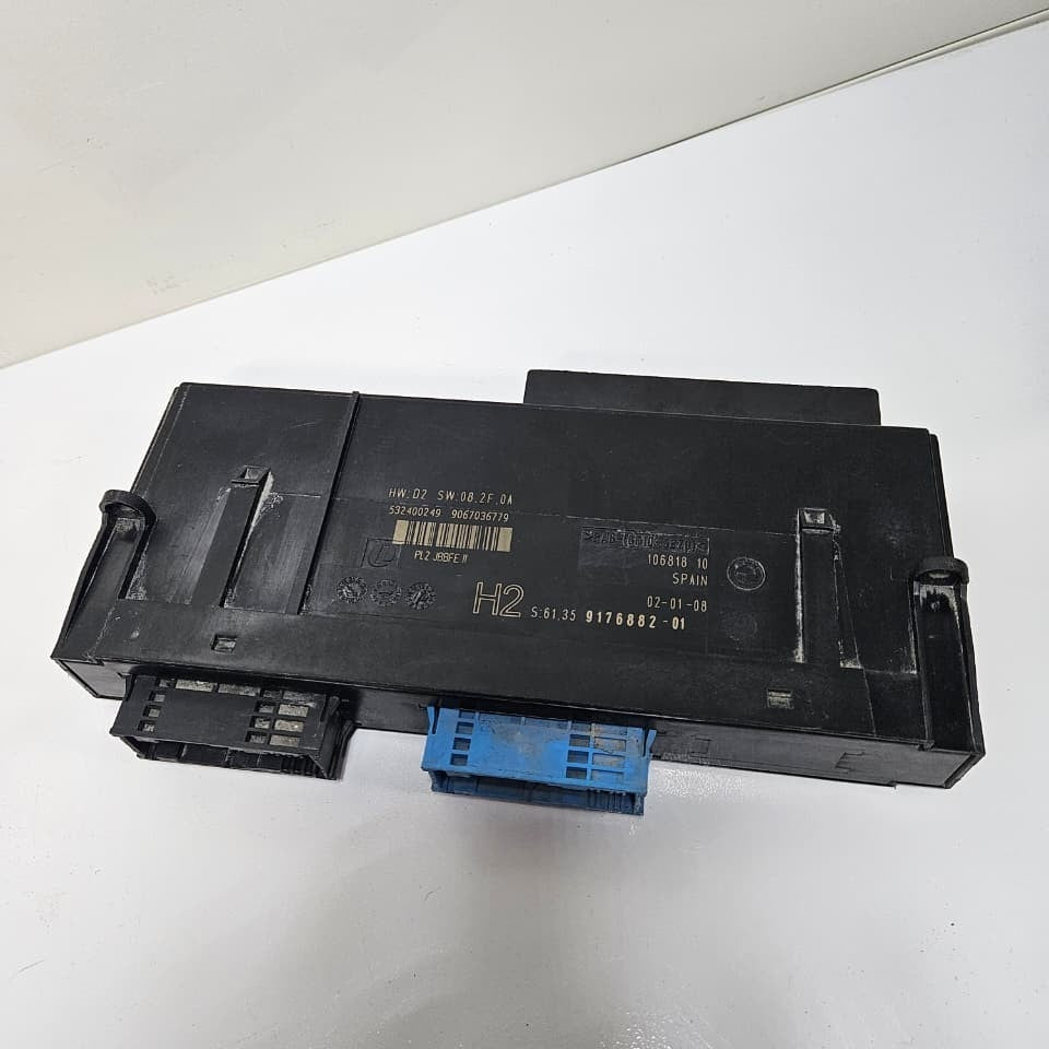 BMW E87 LCI Body Control Module Junction Box Electronics H2 9176882 OEM
