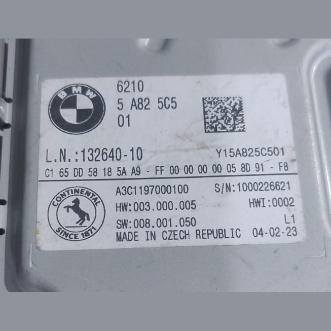 BMW 3 SERIES G20 G21 SPEEDOMETER CLUSTER CONTROL MODULE 5A825C5