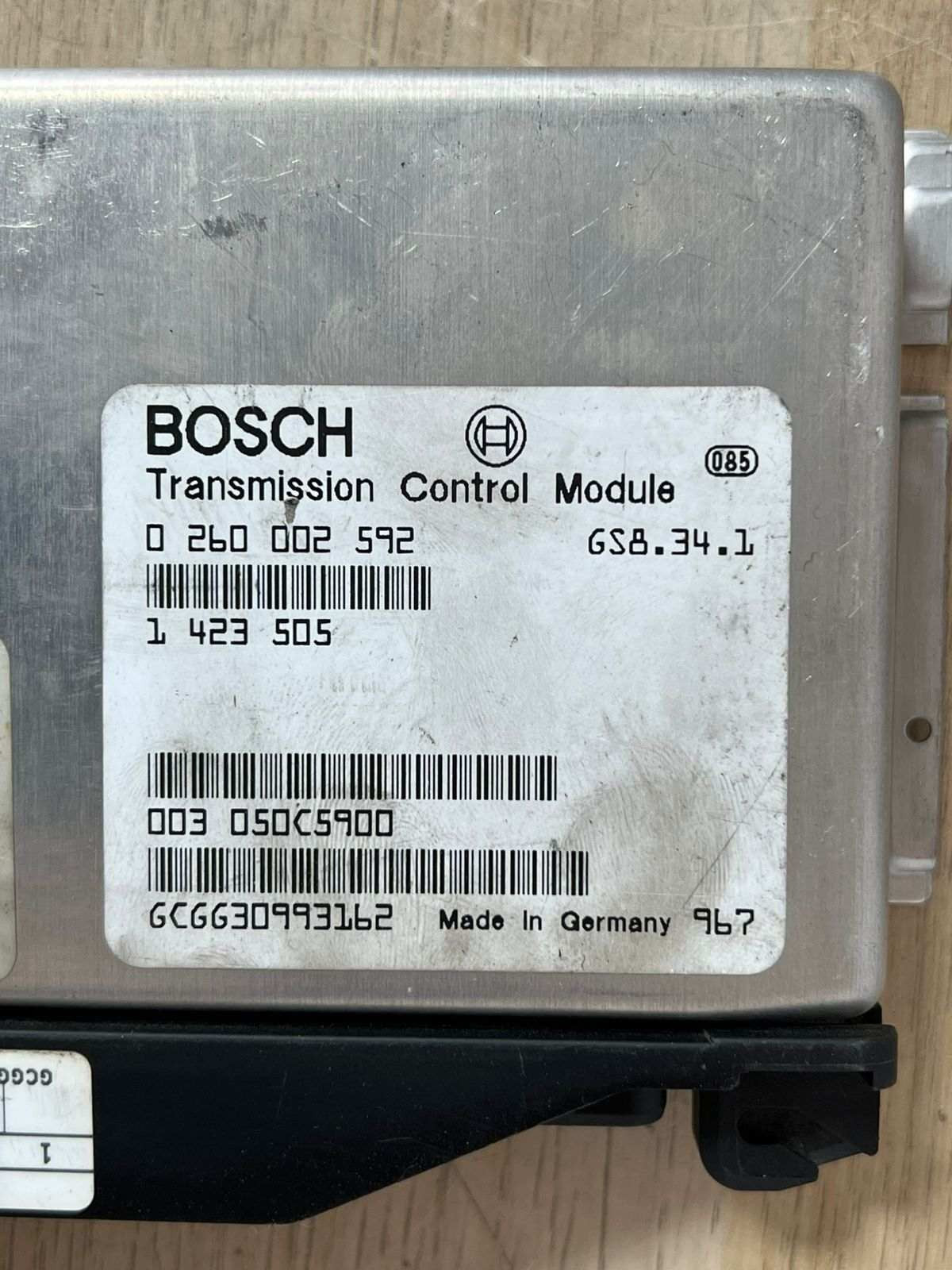 1999-2000 BMW 528i Transmission Control Module 1423505 E39 5 Series 528i 