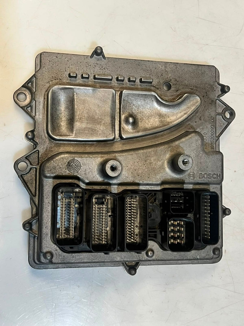 2013 BMW 6' F06 GRAN COUPE 640I N55 Engine Control Module ECU SET 8617383 OEM