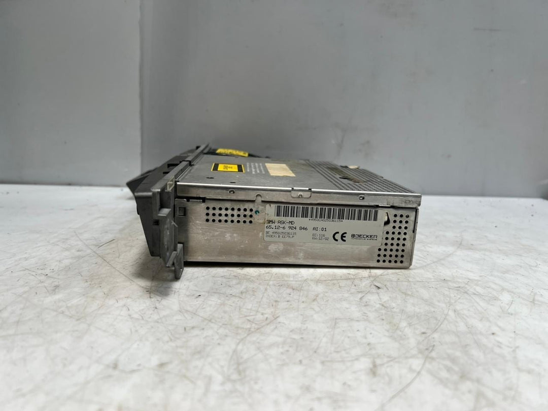 2000 BMW E66 7' SET Mini Disc Audio System Controller NBT navigation 6924846